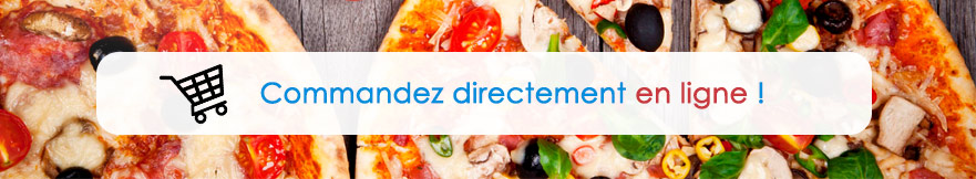 Commandez directement vos Pizzas en ligne - Toulon