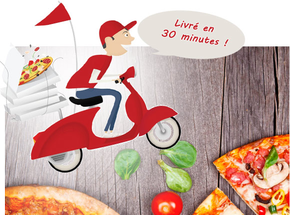 Pizza toulon livr� en 30 minutes